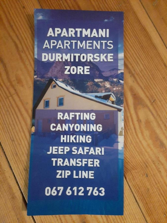Durmitorske Zore Zabljak  Bagian luar foto